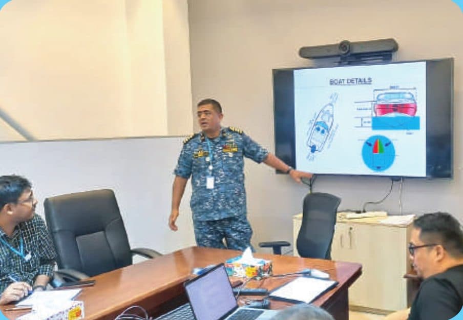 Vessel systems briefing delivered to WFP staff
