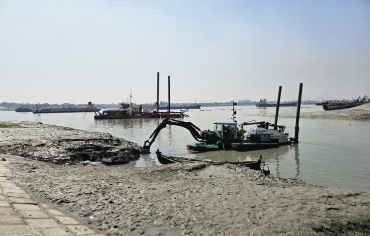 Karnaphuli River navigability enhancement concludes